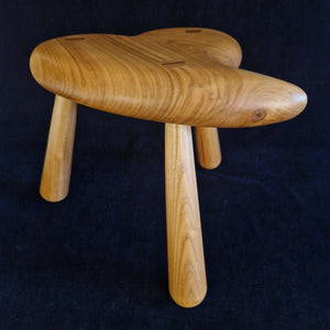Hand Made Stool - # 66 Cherry