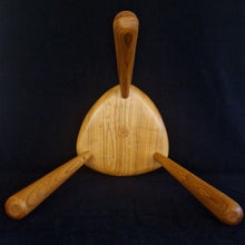 Load image into Gallery viewer, Hand Made Stool - European Cherry # 67
