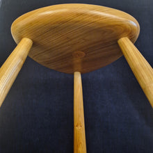 Load image into Gallery viewer, Hand Made Stool - European Cherry # 67
