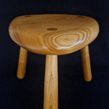 Load image into Gallery viewer, Hand Made Stool - European Cherry # 67
