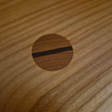 Load image into Gallery viewer, Hand Made Stool - European Cherry # 67
