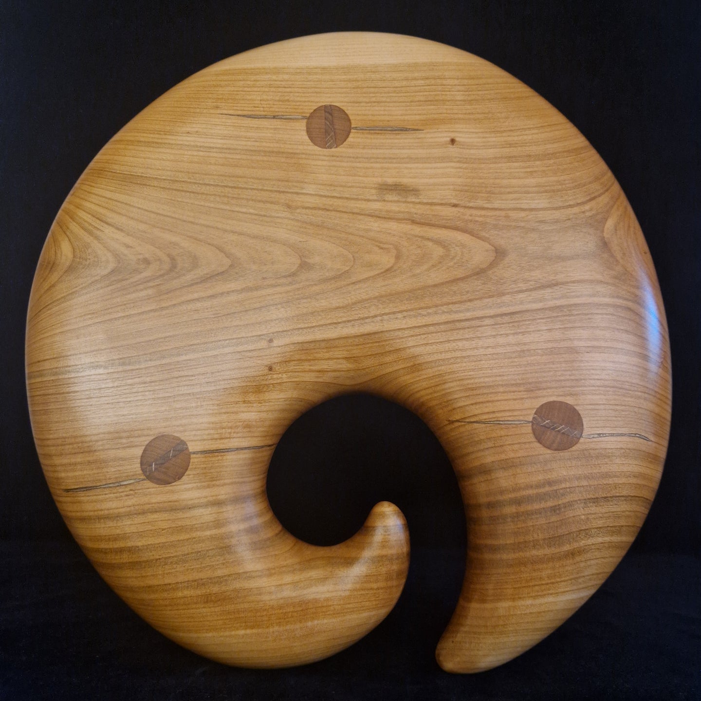 Hand Made Stool - European Cherry # 68