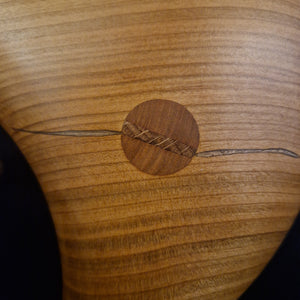 Hand Made Stool - European Cherry # 68