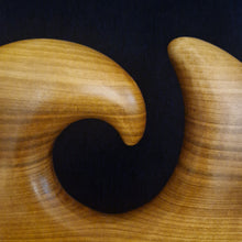 Load image into Gallery viewer, Hand Made Stool - European Cherry # 68
