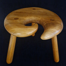 Load image into Gallery viewer, Hand Made Stool - European Cherry # 68
