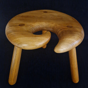 Hand Made Stool - European Cherry # 68