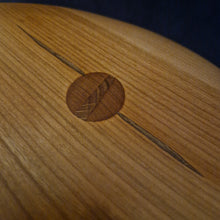 Load image into Gallery viewer, Hand Made Stool - European Cherry # 68
