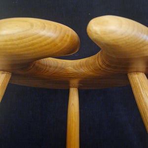 Hand Made Stool - European Cherry # 68
