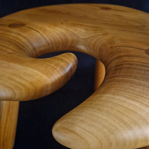 Hand Made Stool - European Cherry # 68