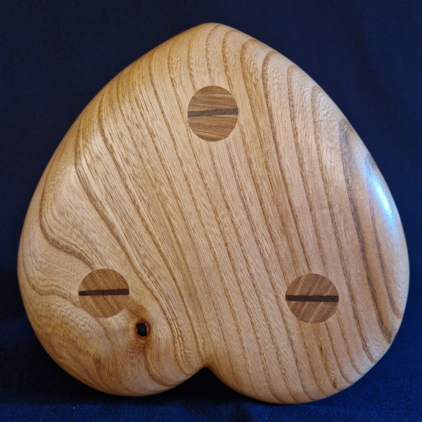 Hand Made Stool - English Elm # 70