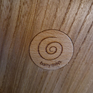 Hand Made Stool - English Elm # 70