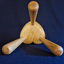 Load image into Gallery viewer, Hand Made Stool - English Elm # 70
