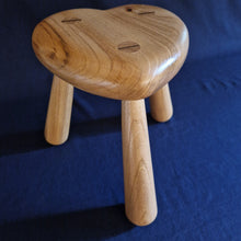 Load image into Gallery viewer, Hand Made Stool - English Elm # 70
