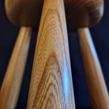 Load image into Gallery viewer, Hand Made Stool - English Elm # 70
