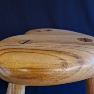 Hand Made Stool - English Elm # 70