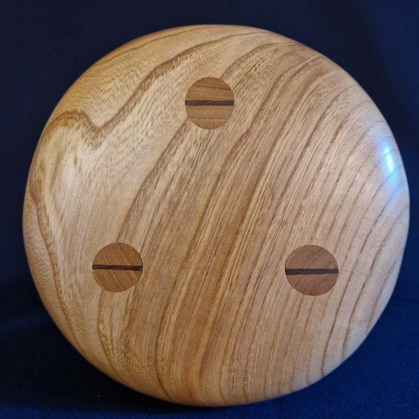Hand Made Stool - English Elm # 71