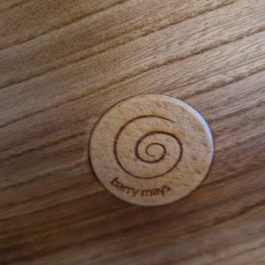 Hand Made Stool - English Elm # 71