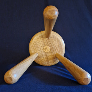 Hand Made Stool - English Elm # 71