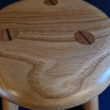 Load image into Gallery viewer, Hand Made Stool - English Elm # 71
