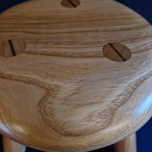 Hand Made Stool - English Elm # 71