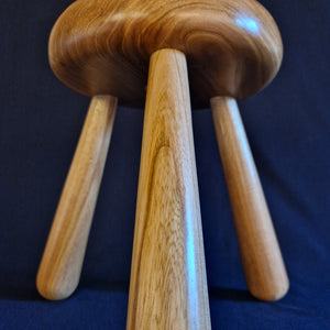 Hand Made Stool - English Elm # 71