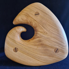 Load image into Gallery viewer, Hand Made Stool - English Elm # 72
