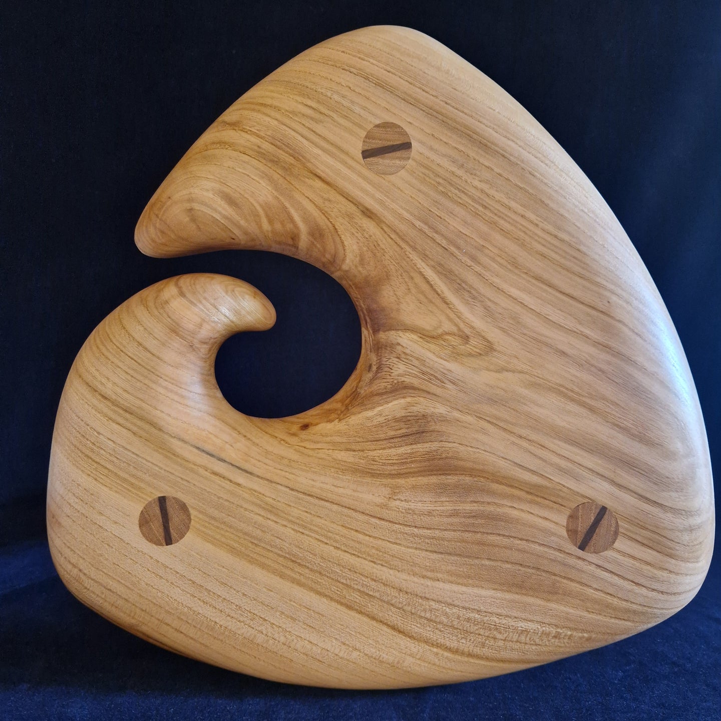 Hand Made Stool - English Elm # 72