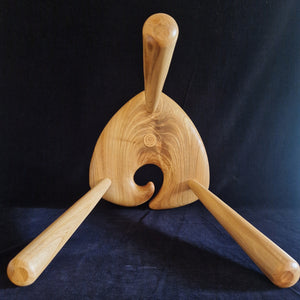 Hand Made Stool - English Elm # 72