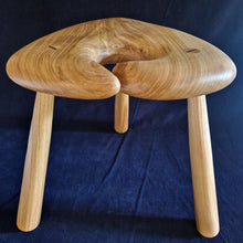 Load image into Gallery viewer, Hand Made Stool - English Elm # 72
