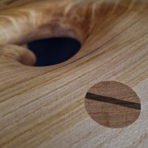 Hand Made Stool - English Elm # 72
