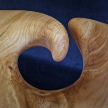 Load image into Gallery viewer, Hand Made Stool - English Elm # 72
