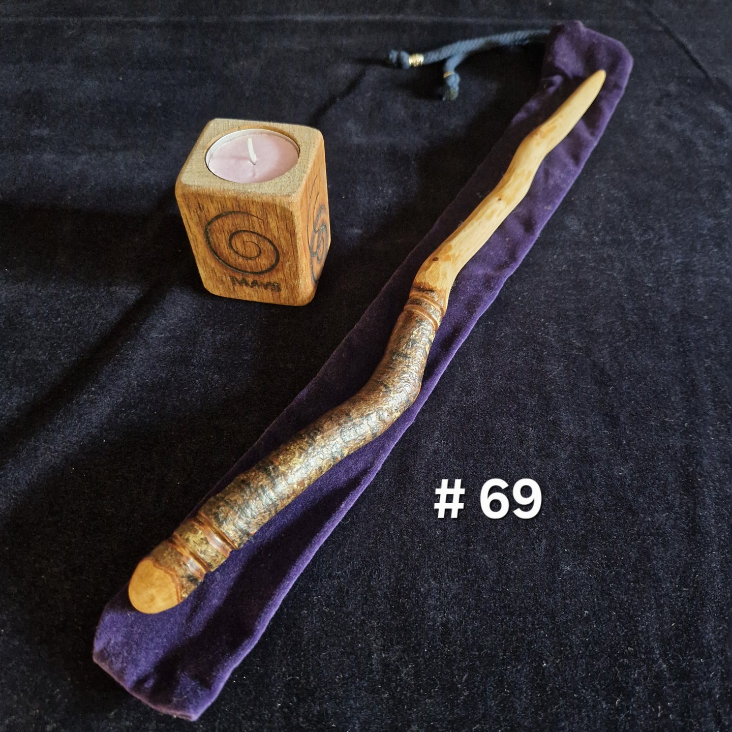 Wooden Wand #69 Cornish Beech