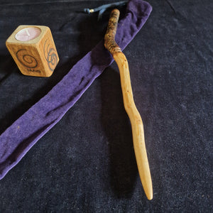 Wooden Wand #69 Cornish Beech