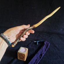 Load image into Gallery viewer, Wooden Wand #69 Cornish Beech
