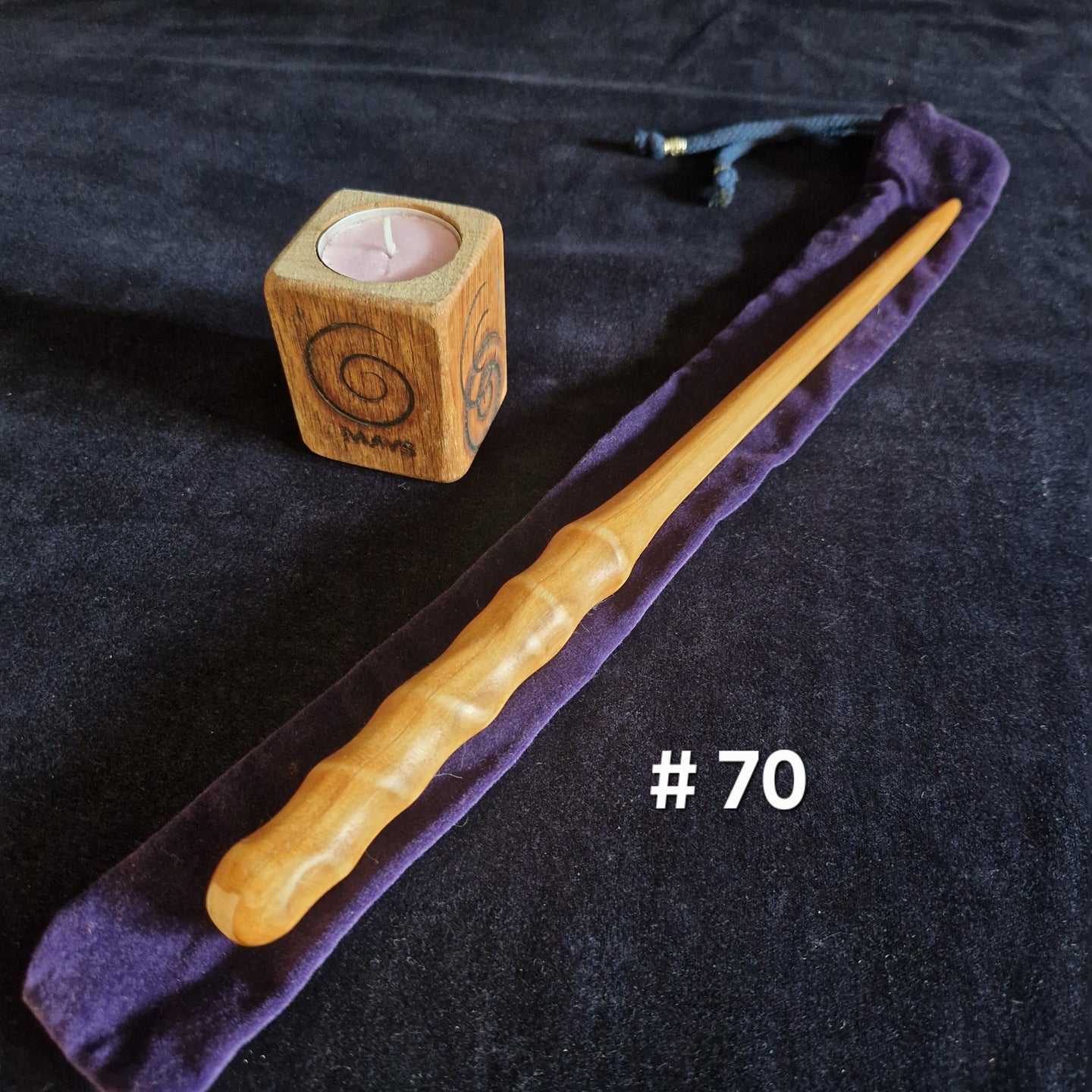 Wooden Wand #70 - Cornish Ash