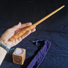 Load image into Gallery viewer, Wooden Wand #70 - Cornish Ash
