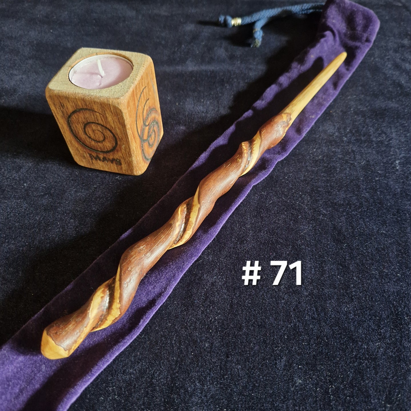 Wooden Wand # 71 Cornish Beech