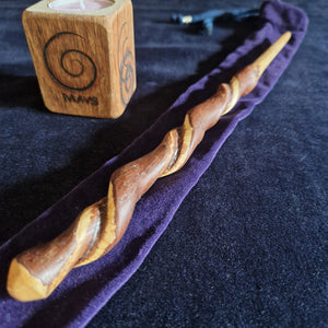 Wooden Wand # 71 Cornish Beech