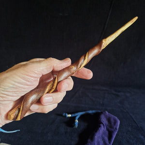 Wooden Wand # 71 Cornish Beech