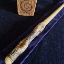Load image into Gallery viewer, Wooden Wand # 72 - Cornish Holly

