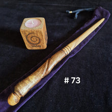 Load image into Gallery viewer, Wooden Wand # 73 - Cornish Hazel
