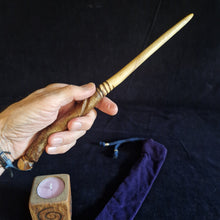 Load image into Gallery viewer, Wooden Wand # 73 - Cornish Hazel
