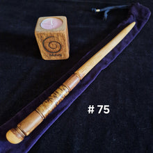 Load image into Gallery viewer, Wooden Wand # 75 - Cornish Hazel
