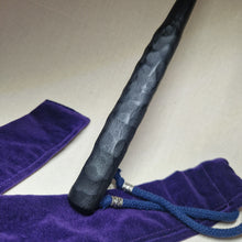 Load image into Gallery viewer, Hand made 4,500 year old Bog Oak Wand # 77
