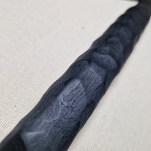 Load image into Gallery viewer, Hand made 4,500 year old Bog Oak Wand # 77
