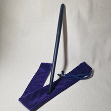 Load image into Gallery viewer, Hand made 4,500 year old Bog Oak Wand # 80
