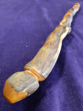 Load image into Gallery viewer, Wooden Wand #8 - Cornish Alder Root
