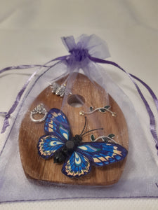 Wooden Door - Cornish Oak - Honey Bee