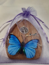 Load image into Gallery viewer, Wooden Fairy Door - Cornish Oak - Tree of Life
