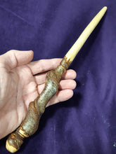 Load image into Gallery viewer, Wooden Wand #2 Cornish Hazel
